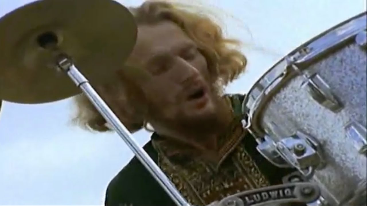 Blind Faith in Hyde Park, 1969