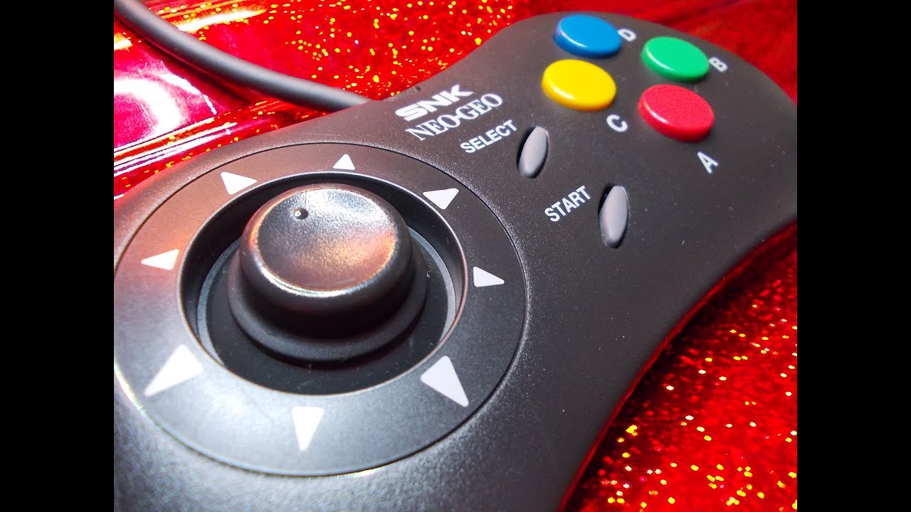 NEO GEO - Gamepad(s) Repair