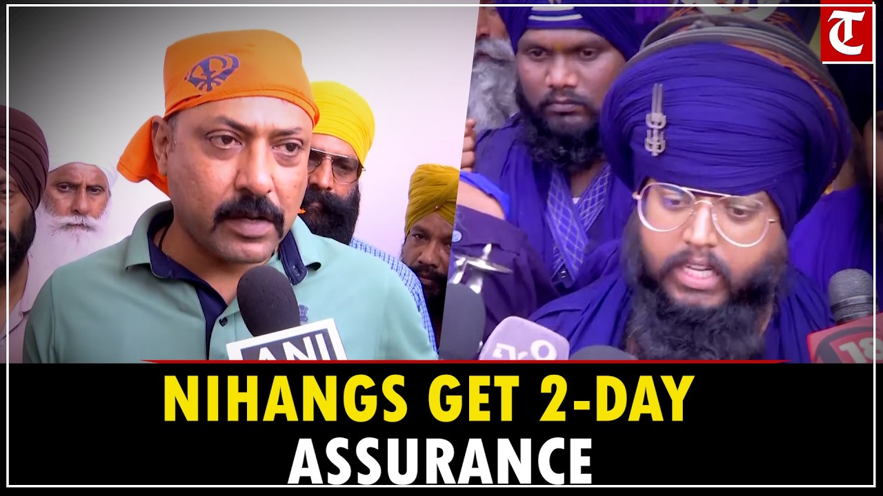 Haridwar Nihang Row: Police Assure Fair Probe, Nihang Leaders Suspend Protest After Talks