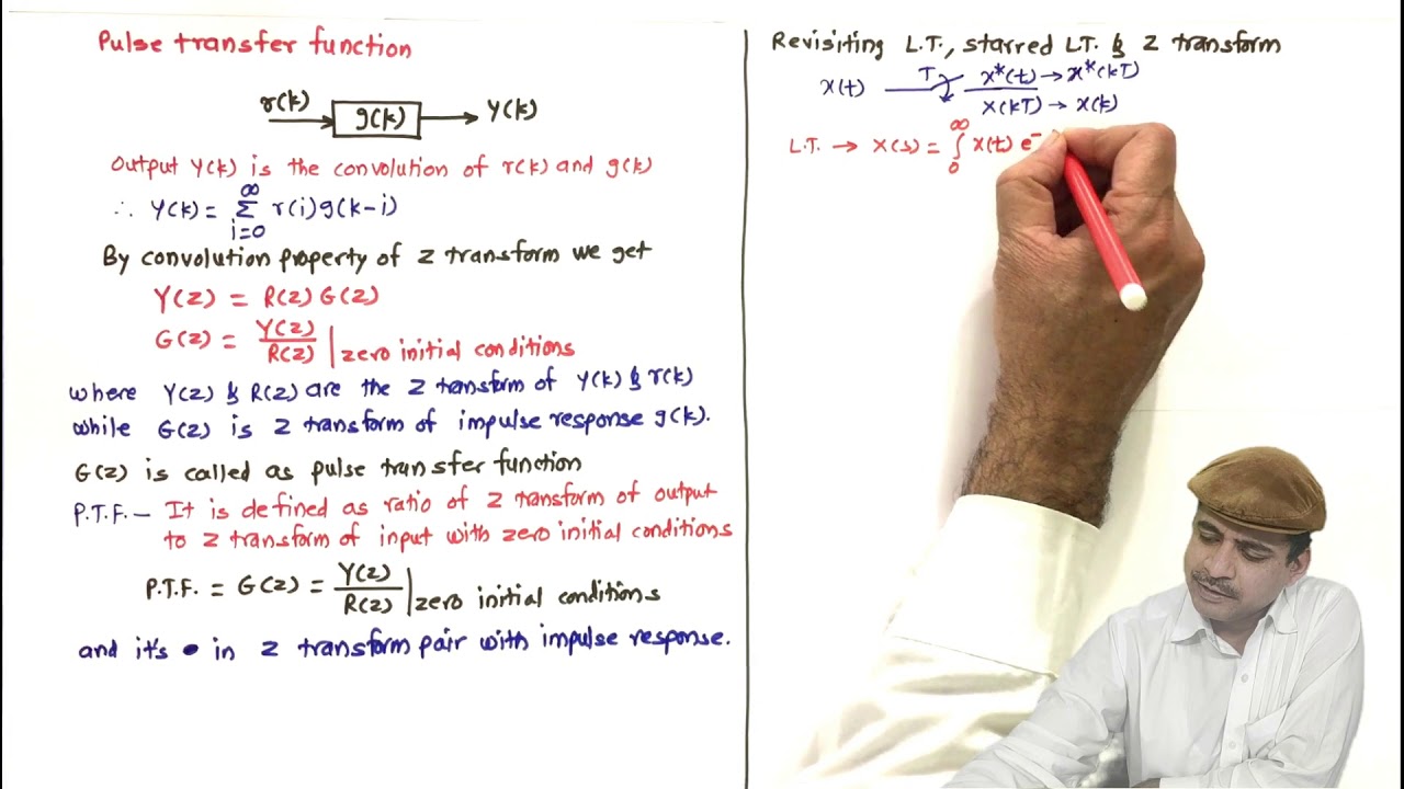 L16 Pulse transfer function