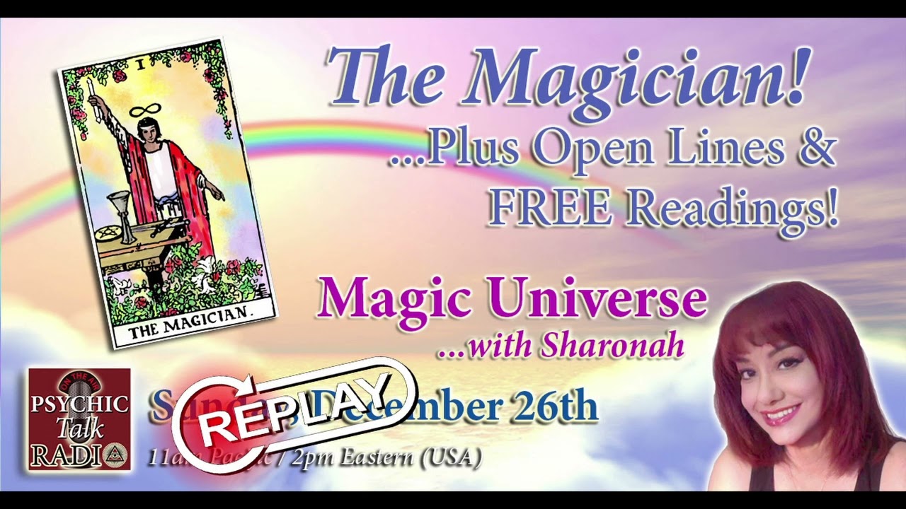 Talkin’ The Magician Tarot Card, and The Boho Pixie Tarot!