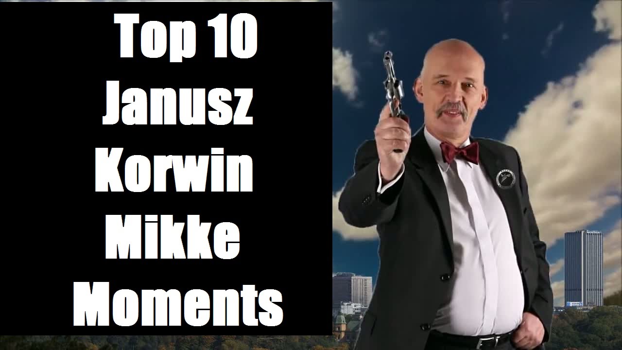 Top Ten Janusz Korwin Mikke Moments/10 Najlepszych Moment&oacute;w Janusza Korwin Mikke- english subtitles