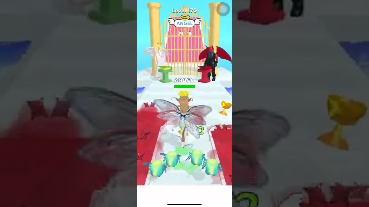 Destiny Run 👸👧 All Levels Gameplay Trailer Android,ios New Game