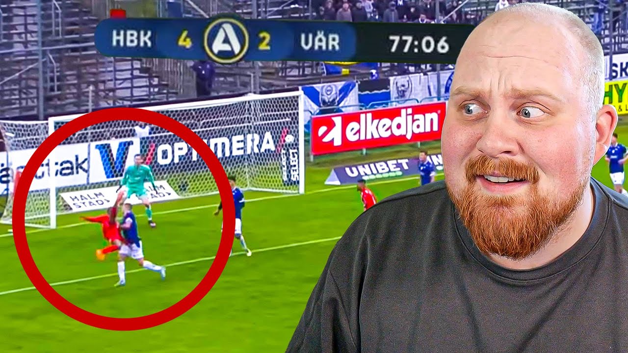 Reagerar p&aring; SNYGGASTE M&Aring;LET I ALLSVENSKAN 2025 #2
