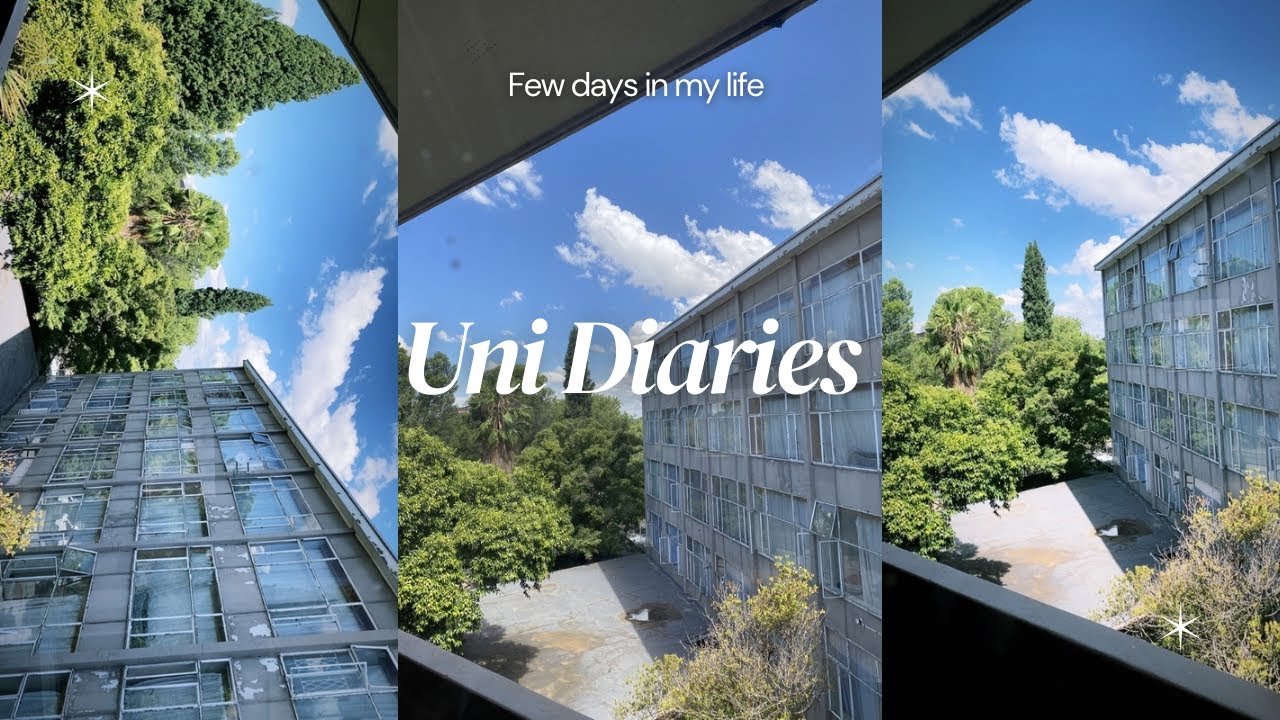 Uni Diaries.✨💕| Weekly Vlog.| Travel Vlog.|