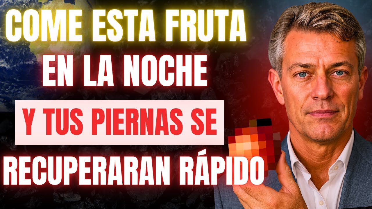 La FRUTA MÁS PODEROSA para la NUTRICIÓN en la Tercera Edad y FRENAR la Sarcopenia