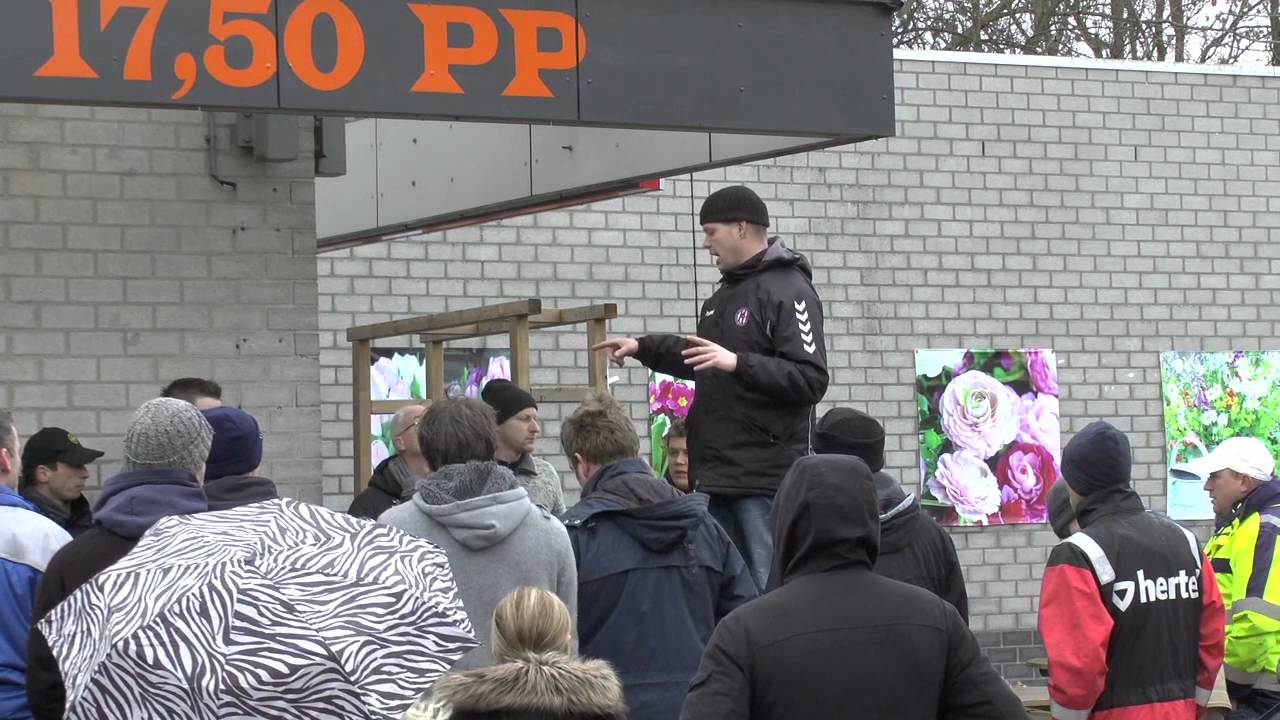 Grote zoektocht in Leens