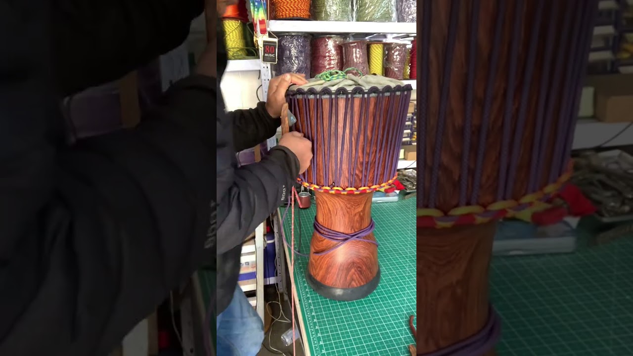 Start building a new Djembe