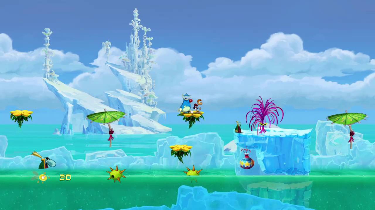 Rayman Origins - New Abilities Interview