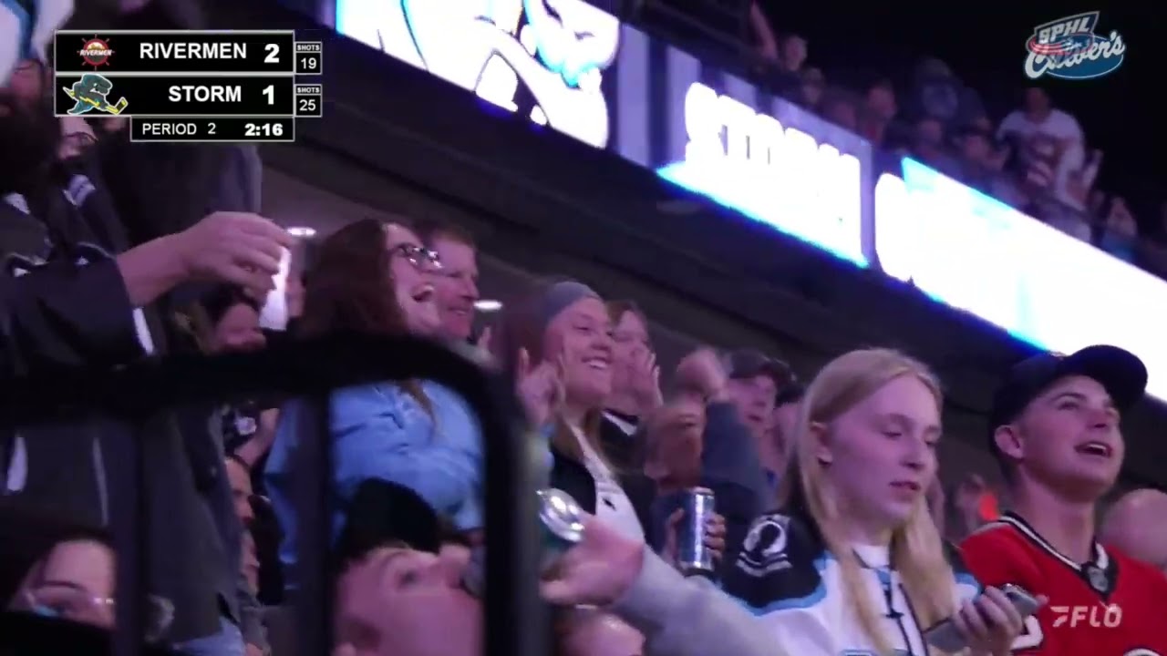 Peoria Rivermen at Quad City Storm Highlights (10-18-25)