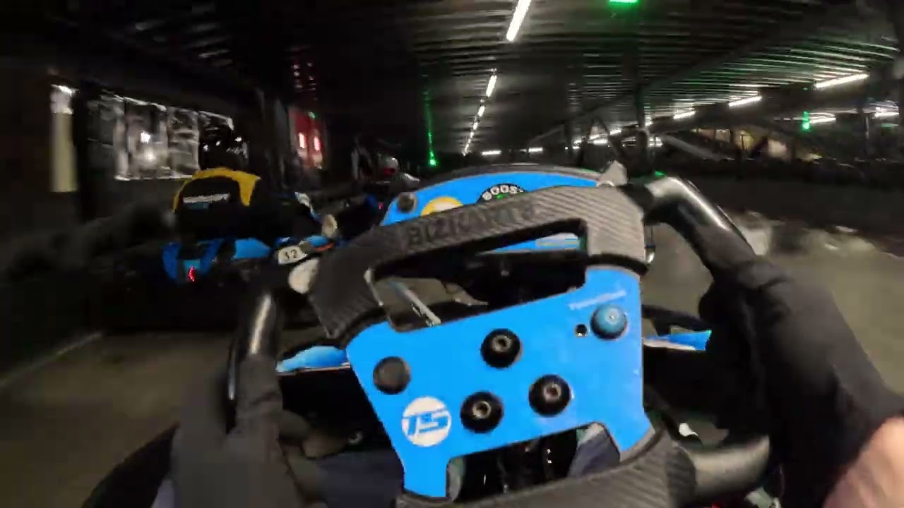 TS Farnborough 50 lap race 21.02.26