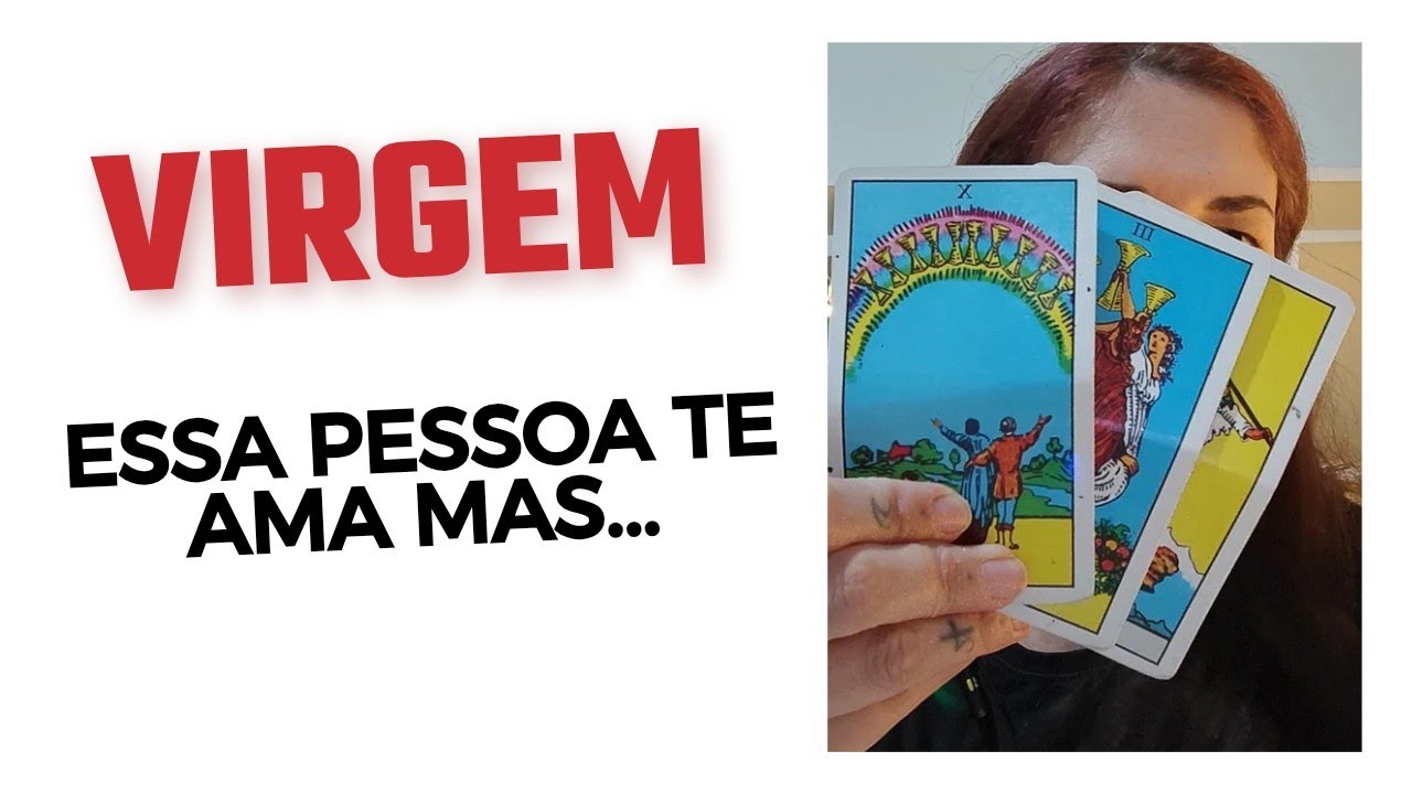 VIRGEM ♍ Essa pessoa tem muito sentimento por você mas...