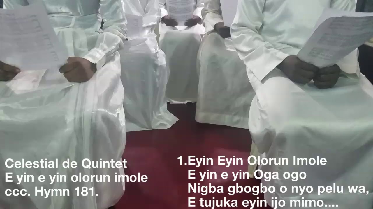 Celestial de Quintet Eyin eyin olorun imole,