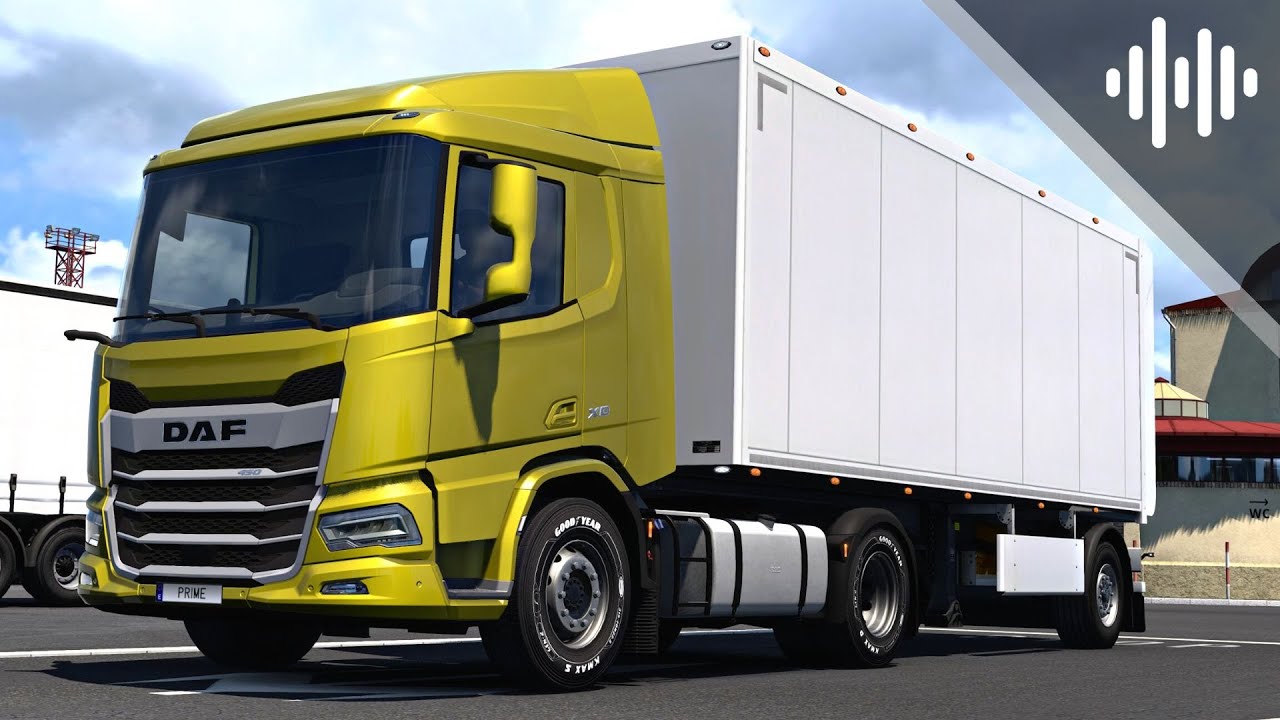 Shuttle Deliveries With The DAF XD! | Euro Truck Simulator 2 (ETS2) Showcase