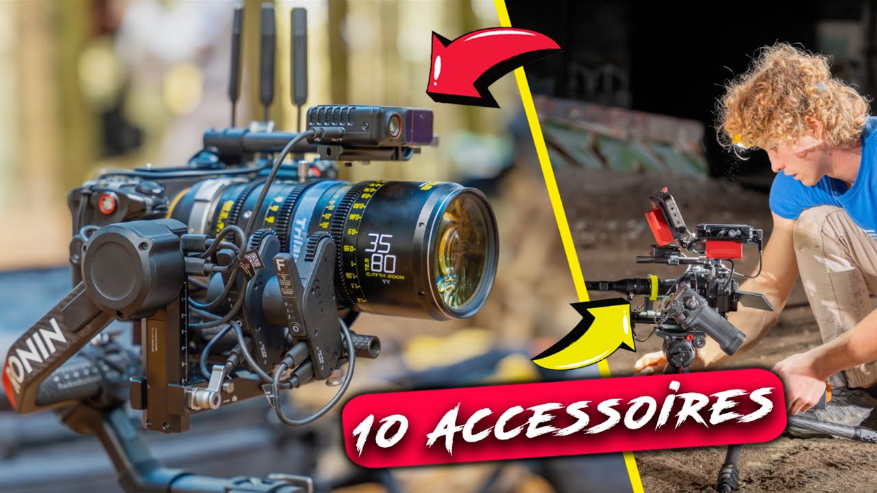 10 Accessoires caméra pour Améliorer Vos Vidéos en 2025