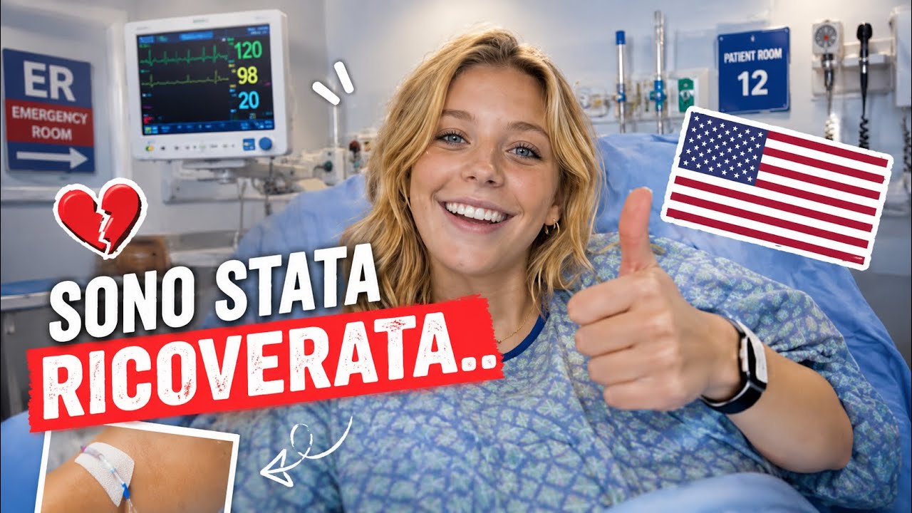 il giorno più spaventoso della mia vita (RICOVERATA)🇺🇸