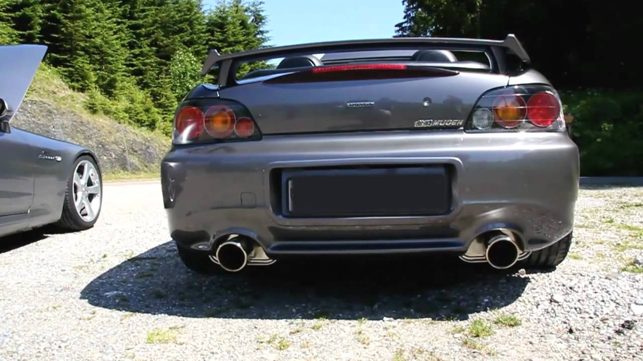 S2000 Tanabe Concept G VS Invidia Q300 HD