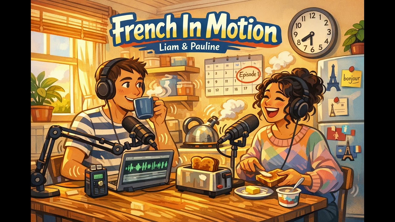 LEARN FRENCH OR ENGLISH Episode 1: Morning Routine, La Routine Du Matin French + English