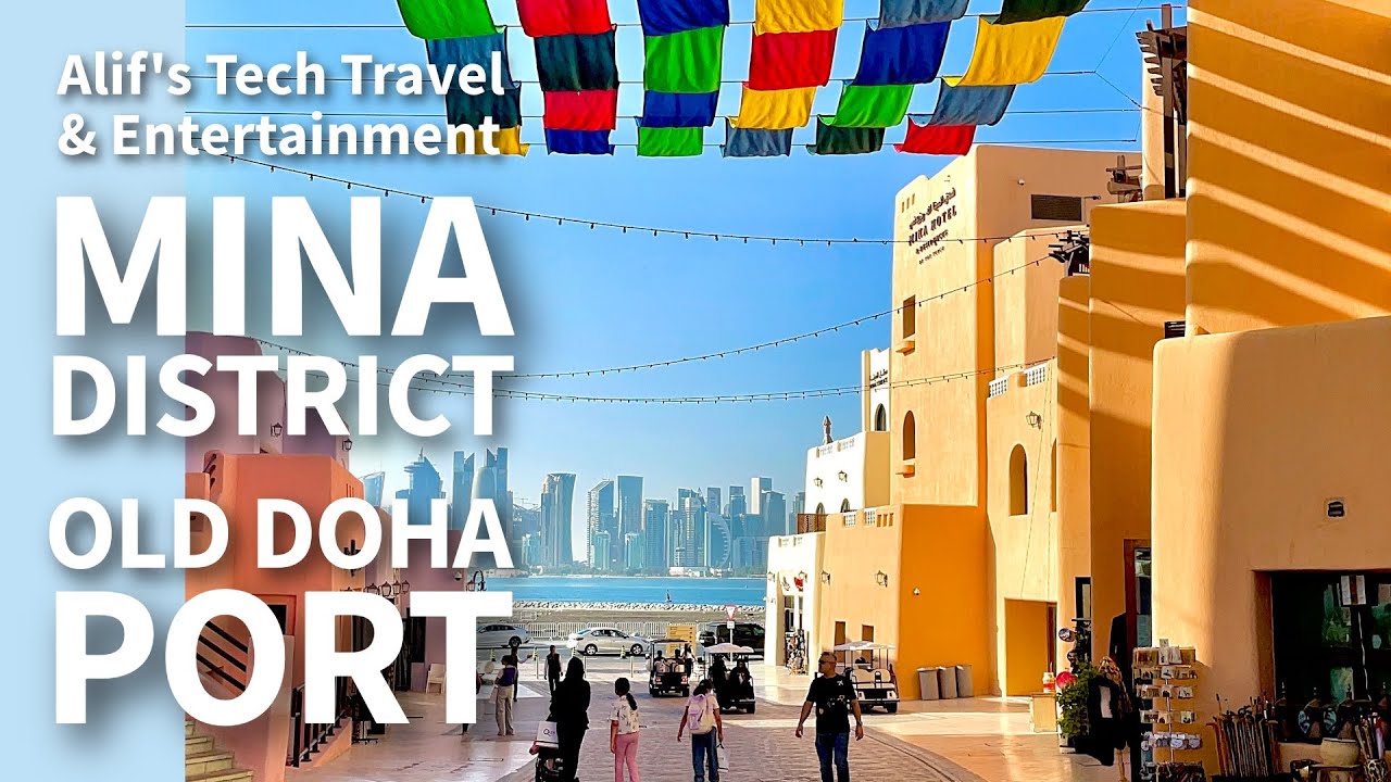 Exploring Mina District, Old Doha Port | Doha’s Most Colorful Spot
