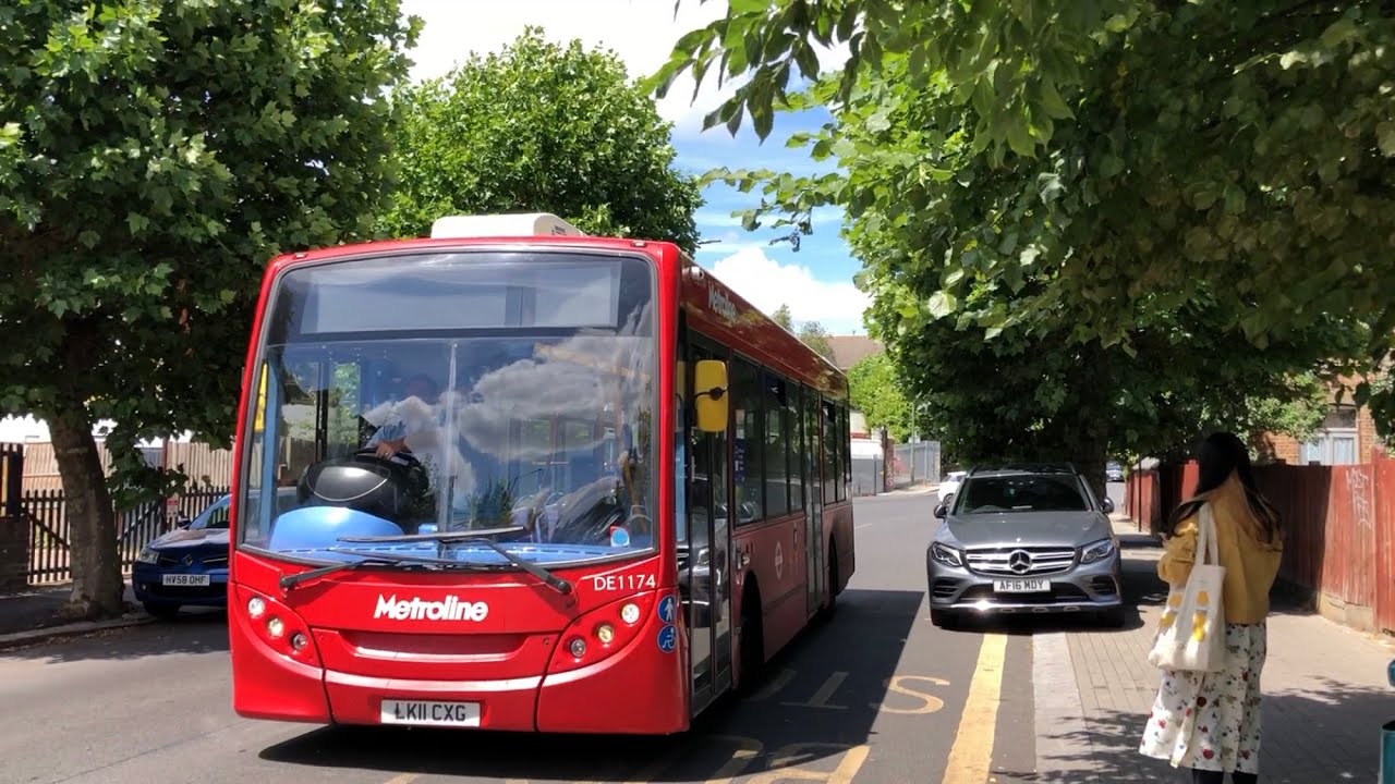 Empty from Garage! London Bus Route C11 | Cricklewood Station - Swiss Cottage Station
