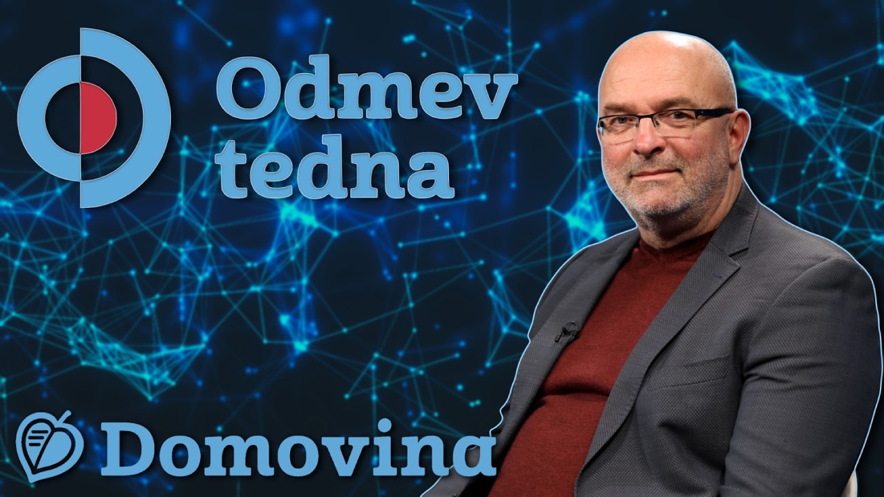 Dr. Sebastjan Jeretič: Ne vemo, kako močno je Logar povezan z globoko državo (Odmev tedna, 20.3.26)