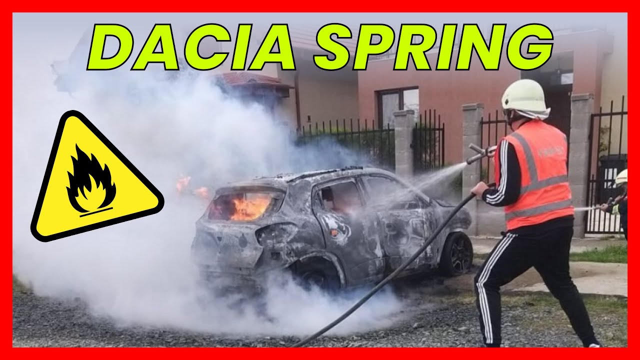Cum au luat FOC cinci Dacia Spring 🔥 Producătorul nu spune NIMIC
