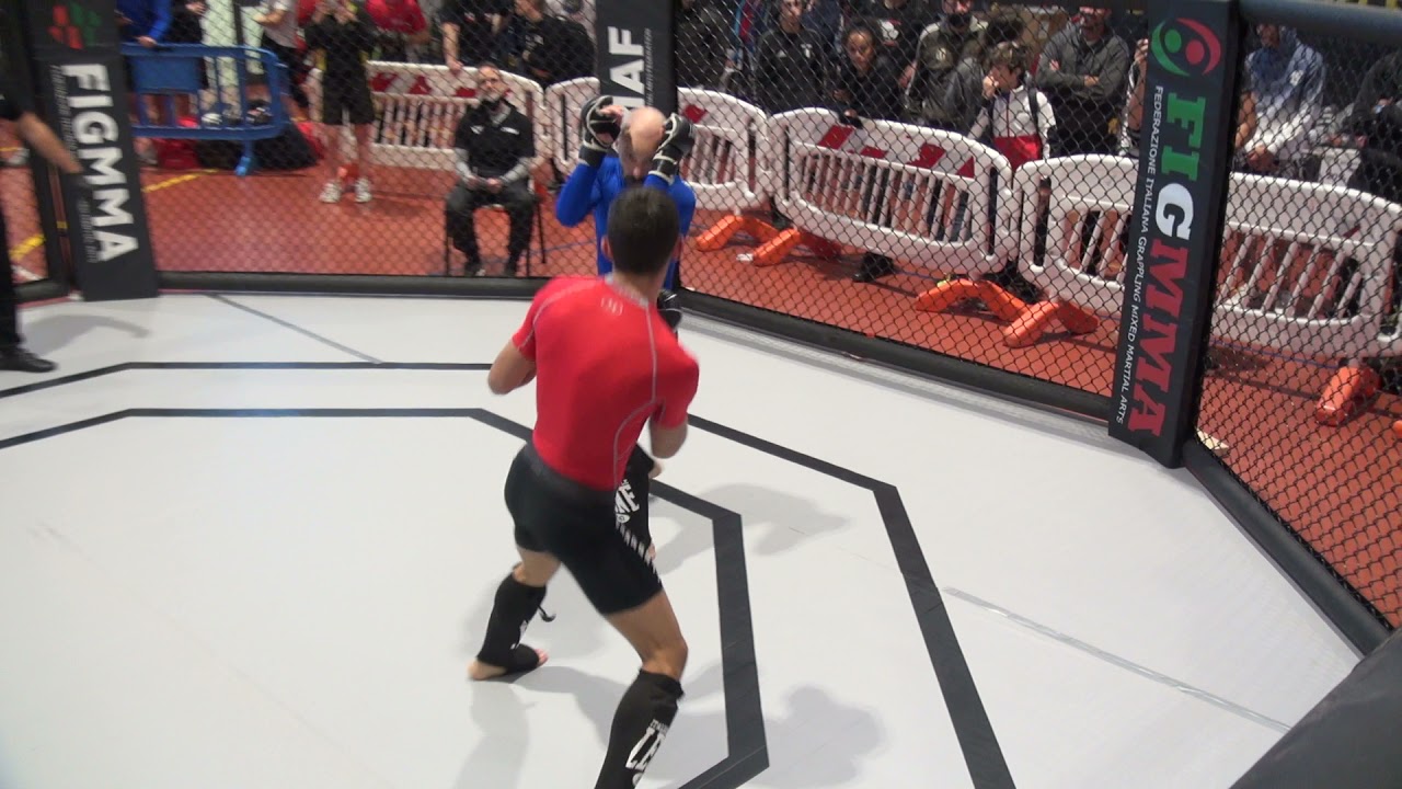 MMA - ASSOLUTO 57 KG - GIANGRASSO VS PALAZZO