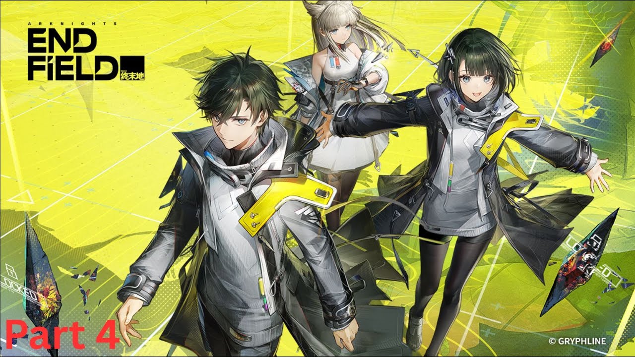 Arknights: Endfield: Gameplay: Part 4