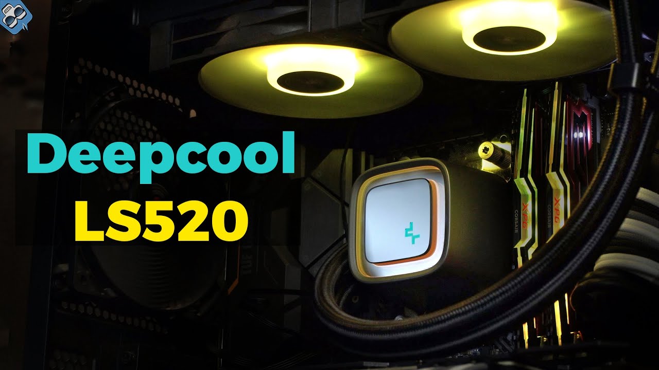 You might LOVE this 240mm AIO - Deepcool LS520 Review