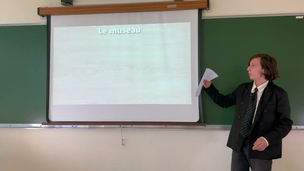 Simulation de l'épreuve orale du Chef d'œuvre : Construction en bois