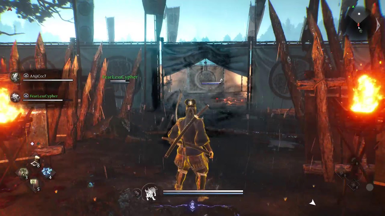 Nioh 3 PLAYSTATION 5 Gameplay.