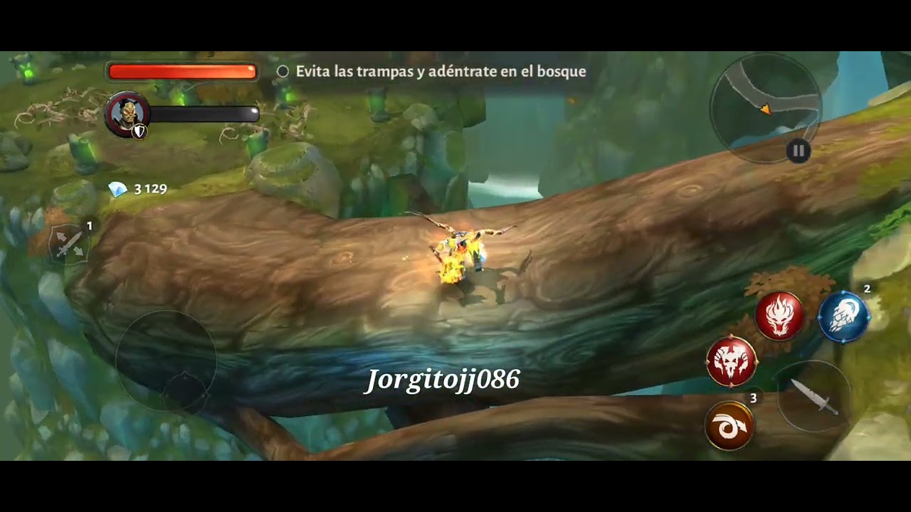 Dungeon Hunter 5: Santuario Naturaleza: Etapa 2: Asesino Jorgitojj086 