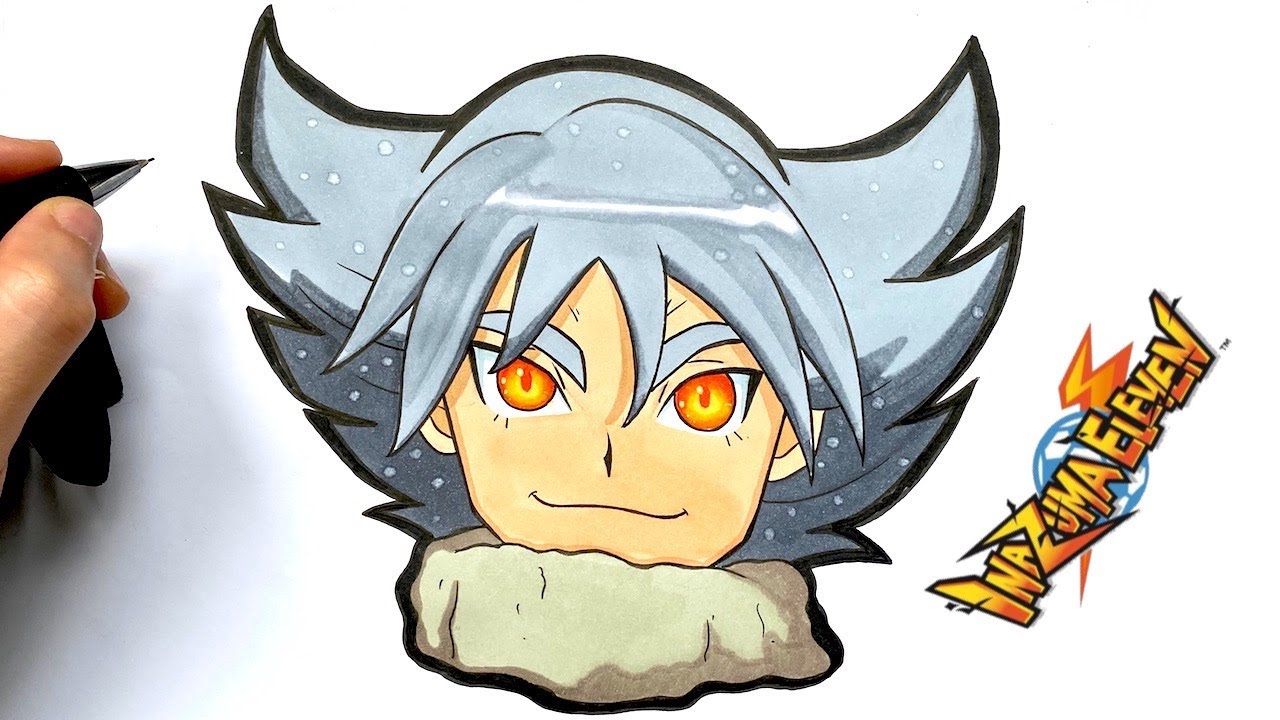 TUTO DESSIN SHAWN FROST INAZUMA ELEVEN