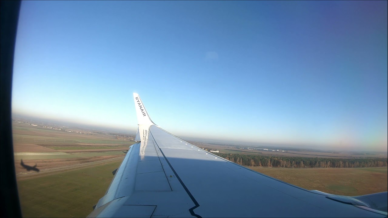 Boeing 737-800 SP-RSR Ryanair | Warsaw Modlin Airport (EPMO) | Lotnisko Warszawa Modlin | 4K