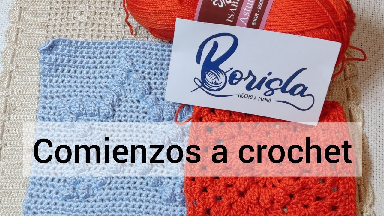Comienzos Belgas 🇧🇪con lanas ISABELLA/BORISLA🧶
