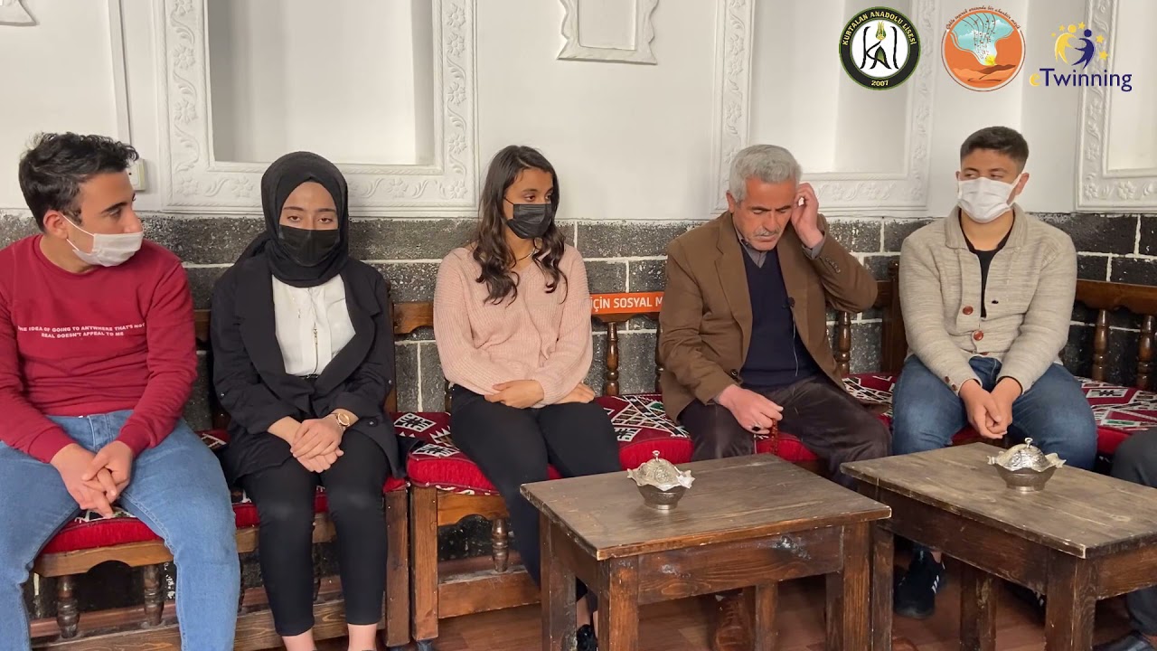 DİYARBAKIR DENGBÊJ EVİ - İBRAHİME PİRİKİ