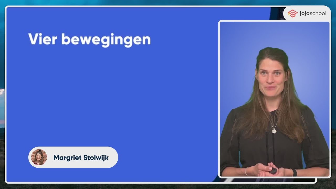 Vier bewegingen  - Natuurkunde - VWO