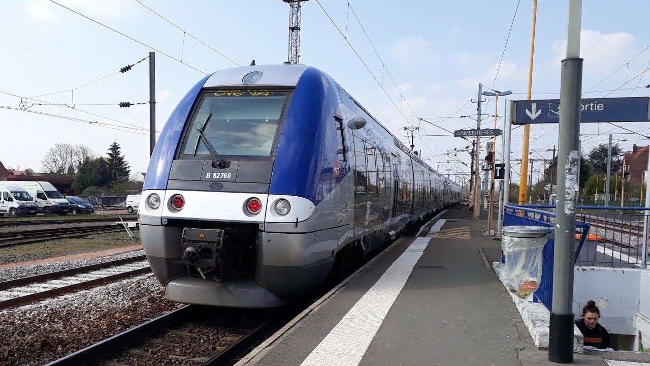 [TER HDF] Voyage en B82500 entre Lille Flandres et Armentières