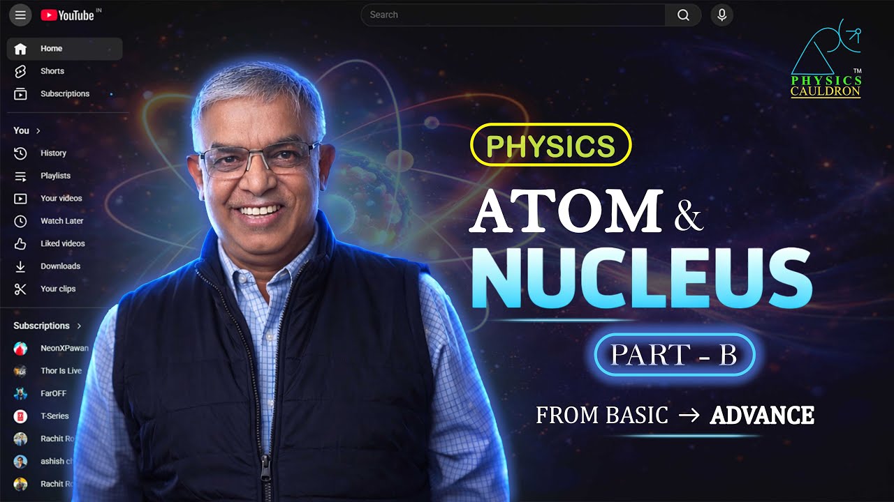 Bohr’s Theory of Hydrogen Atom | Atomic Spectra Explained | Class 12 Physics