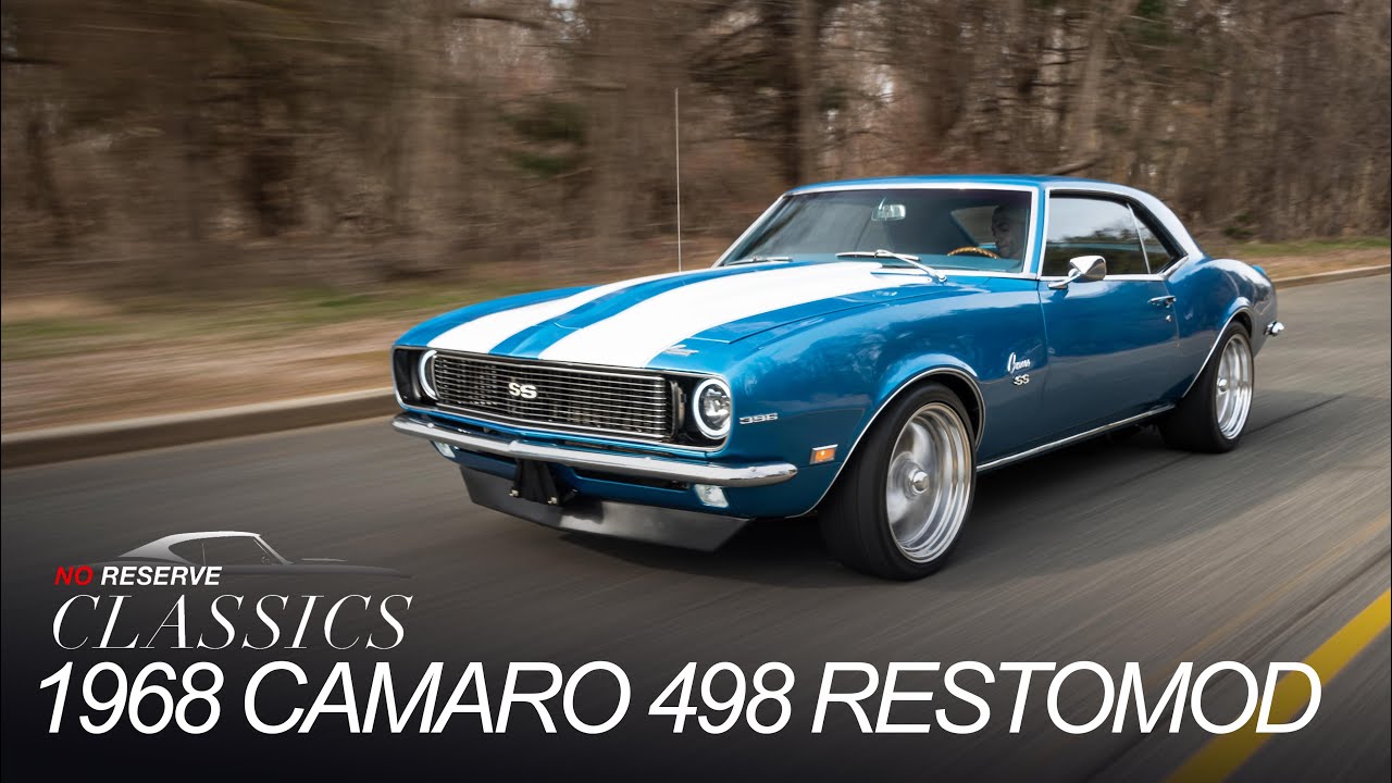 1968 Chevrolet Camaro RS/SS 498 Restomod FOR SALE