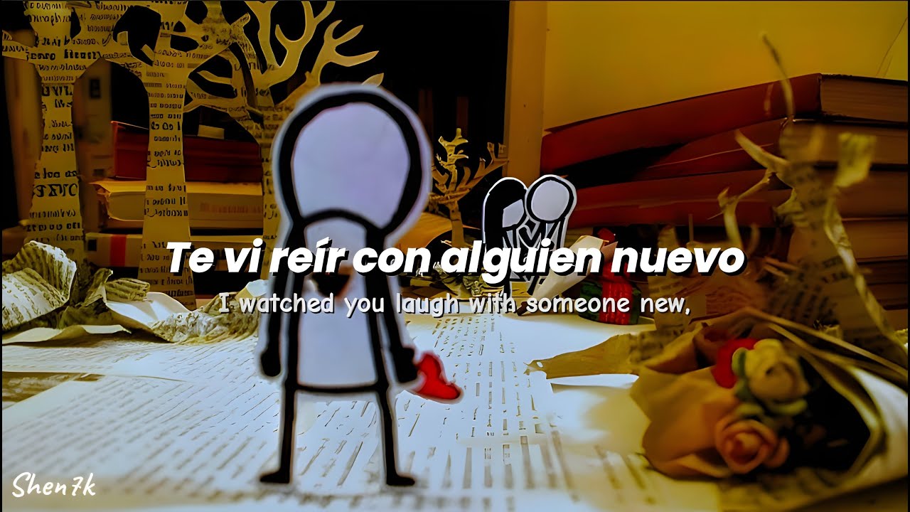 Shen7k - Letting Go // sub. español & lyrics