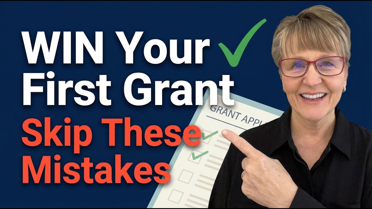 Grant Success for Beginners: Skip the Mistakes