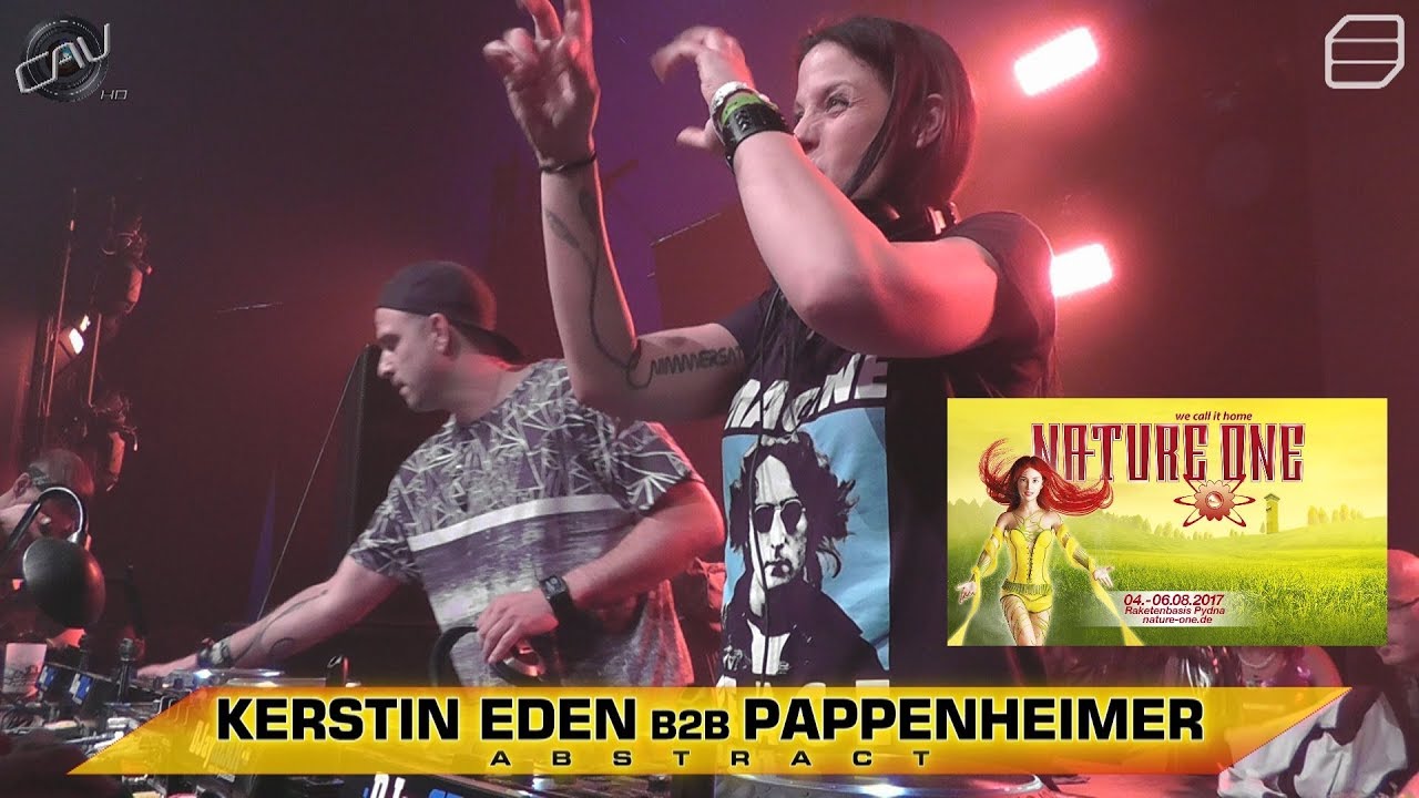 Nature One 2017 - Kerstin Eden B2B Pappenheimer @ Century Circus - 05.08.2017