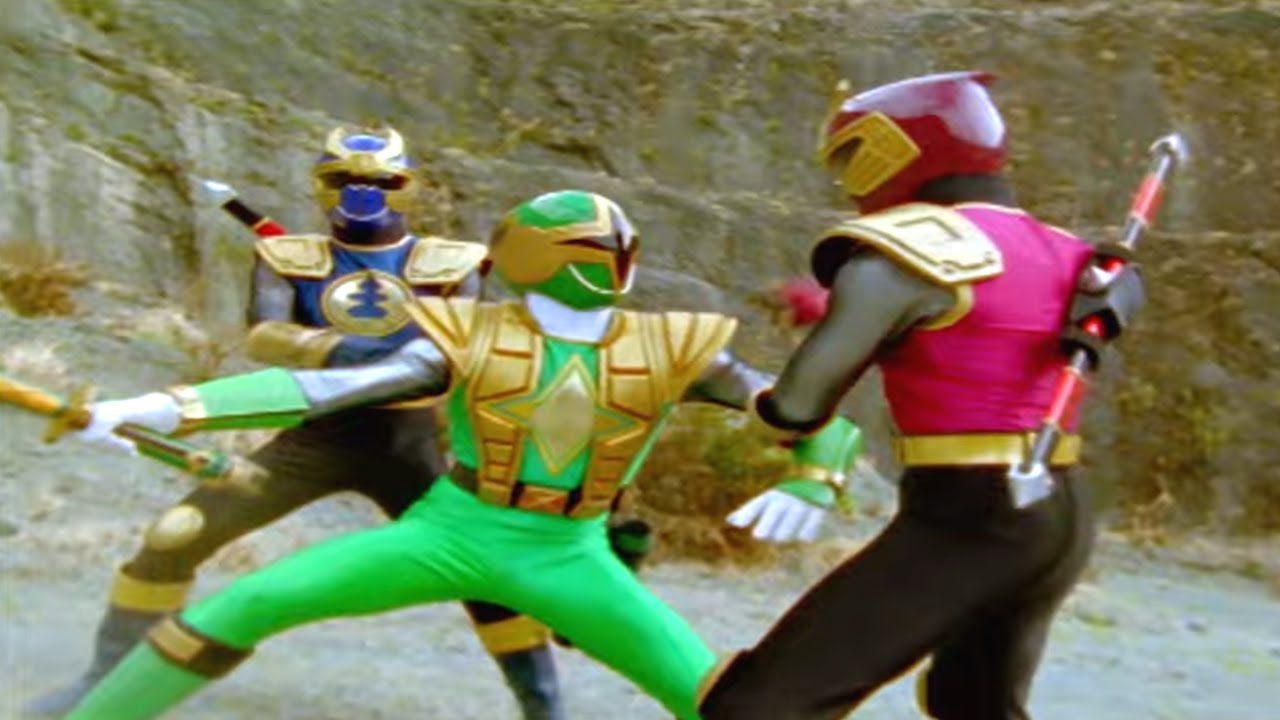 Good Will Hunter | Ninja Storm | Full Episode | S11 | E21 | Power Rangers Official