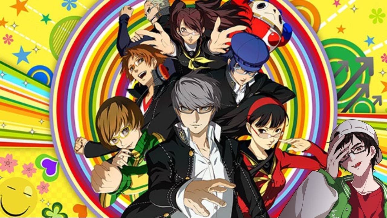 [Persona 4 Golden] part 2