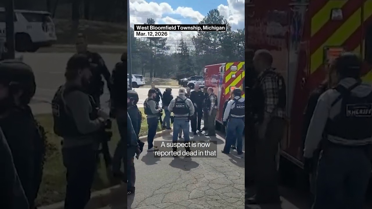 Michigan Synagogue Alleged Shooter Dead After Car Ramming