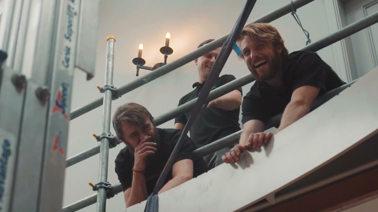 Bisca Staircases - We Don't Fear Anything