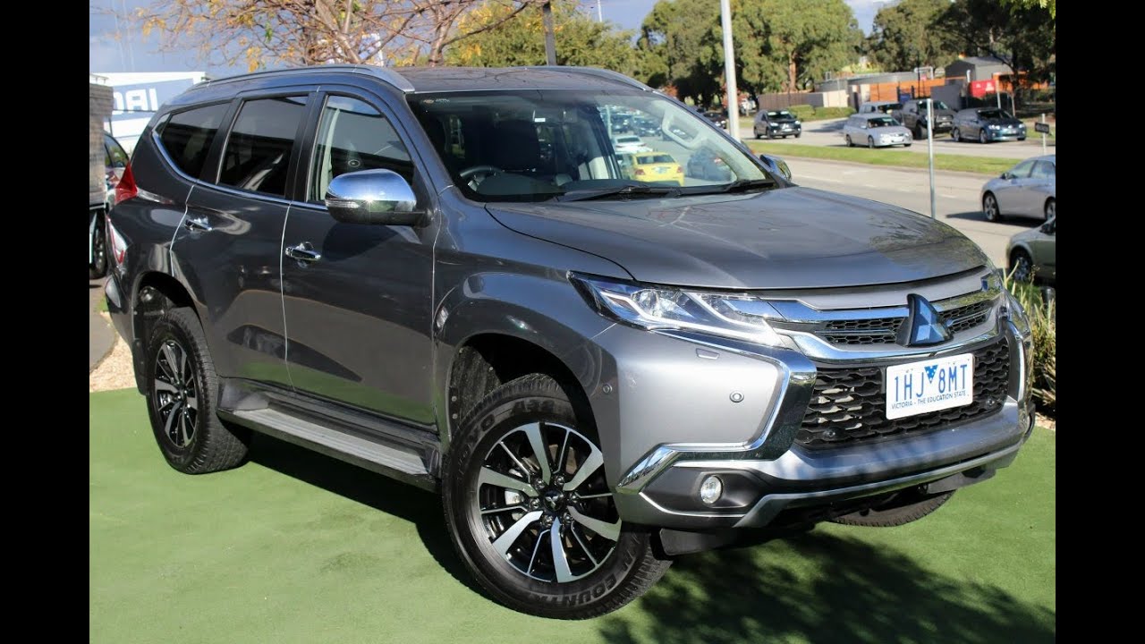 B5338 - 2015 Mitsubishi Pajero Sport Exceed QE Auto 4x4 MY16 Review