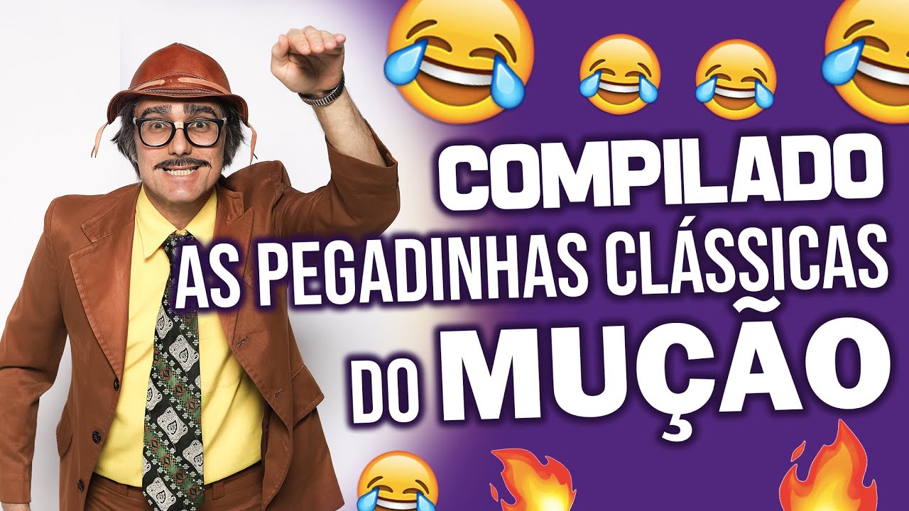 COMPILADO Pegadinha do Mu&ccedil;&atilde;o - S&oacute; as cl&aacute;ssicas