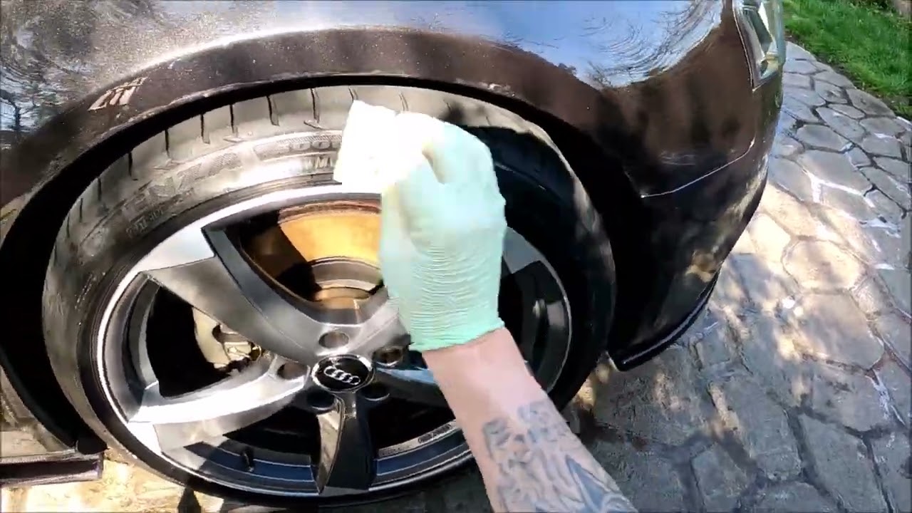 Kenotek PRO Tyre&Plastic Gloss